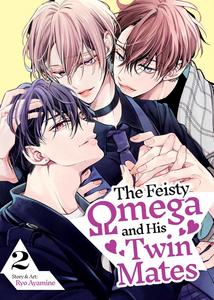 The Feisty Omega and His Twin Mates Vol. 2 (Seven Seas)