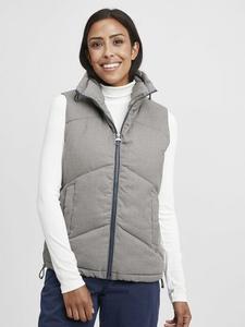 Стеганый жилет окснення Oxmo, серый