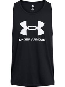 Футболка Ua Sportstyle Logo Tank Under Armour, черный