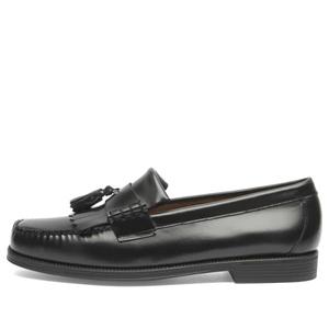 Easy weejuns layton ii kiltie лоферы Bass Weejuns, черный leather