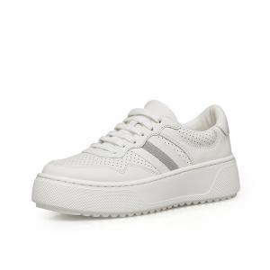 Кроссовки женские Deep Breath с ремешками, серебряный