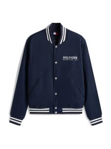 Куртка межсезонная TOMMY HILFIGER, темно-синий
