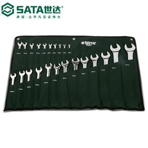 SATA Tools, набор из 23 полностью полированных ключей двойного назначения 09027