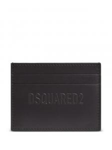 DSQUARED2 картхолдер Urban Credit, черный