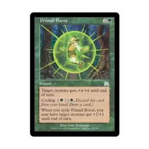 CCG Первобытное усиление (U) (Рольга), MTG - Onslaught