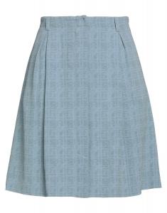 Юбка Giorgio Armani, пастельный синий