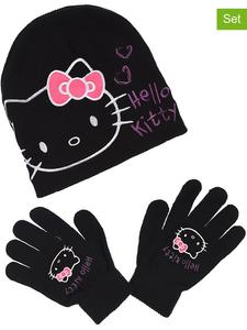 Шапка Hello Kitty, черный