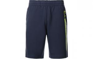 EMPORIO ARMANI EA7 Повседневные шорты мужские Navy