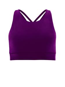 Спортивный бюстгальтер без косточек Winshape  SB103C, цвет Plum