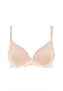 Бюстгальтер с чашечками-разделителями Simone PéRèLe, розовый