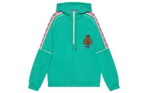 Толстовка мужская зеленая Gucci, зеленый