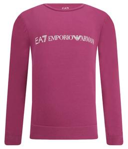 Толстовка Ea7 Regular Fit, фиолетовый