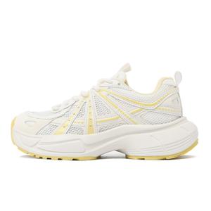 CAMEIDO Дышащие низкие массивные кроссовки для увеличения роста, женские, бежевые