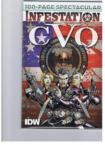 Infestation CVO Covert Vampiric Operations 100-Page Spectacular (IDW)