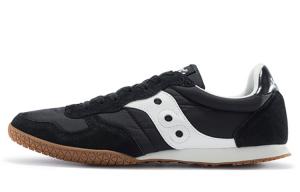 Saucony Амортизирующие противоскользящие износостойкие дышащие низкие кроссовки для бега женские черно-белые стандарт M