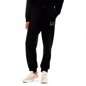 Брюки EA7 EMPORIO ARMANI Train Visibility Ch sweat, черный