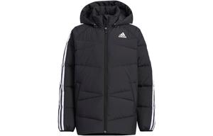 Пуховик детский Adidas, черный
