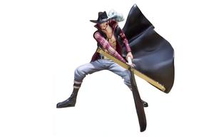 Фигурка dracule mihawk figuarts zero one piece, one piece, hawkeye, battle edition BANDAI