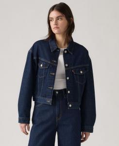 Женская укороченная куртка-тракер в стиле 90-х Levi's, Blue