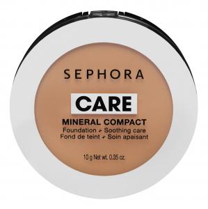 Тональная основа Care Minéral Compact Sephora Collection, 39 sienne matt (10 g)