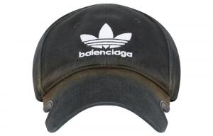 Balenciaga Мужская фуражка, черный