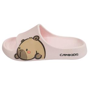 Детские нескользящие и дышащие тапочки Kids' CAMKIDS, розовый