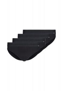 Трусы / трусы, набор из 4 шт базовый SKINY, черный
