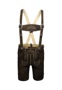 Кожаные брюки RAFAEL Maddox, коричневый