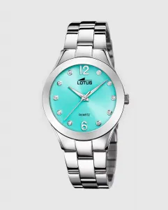 Женские часы 18884/4 Bliss в серебристой стали LOTUS, серебряный