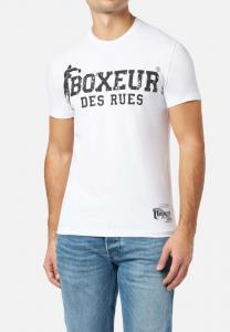 Футболка с принтом STREET Boxeur Des Rues, белый