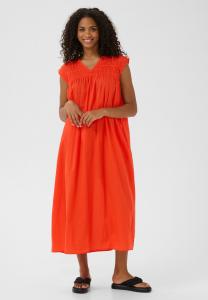 Повседневное платье KATHUA Kaffe, красный