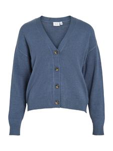 Вязаный кардиган VILA VIRIL, индиго