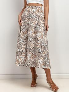 Юбка TESSITA, бежевый