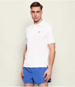 Поло NEW SS basic slim fit Guess Underwear, белый