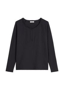 Marc O'Polo DENIM Лонгслив в темно-синем цвете