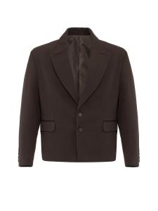 Пиджак от костюма обычного кроя Antioch, темно-коричневый