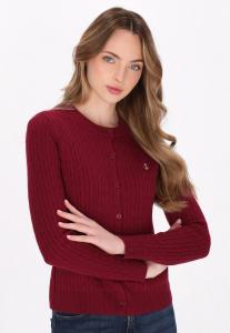 Кардиган DreiMaster Cardigan, Wine Red/Dark Red