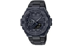 CASIO Часы Men G-STEEL Series Black Watch GST-B500BD-1A