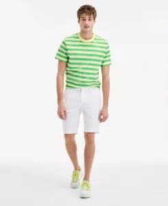 Мужские бермуды Slim-Fit Lacoste, белый