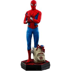 Фигурка Spider Man Spider Man's Net, The Web Of Dark Shadow 1/6 Hot Toys, Spider-Man