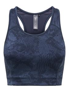 Спортивный бюстгальтер со средней поддержкой ONLY PLAY ONPFire-2, темно-синий/сапфировый