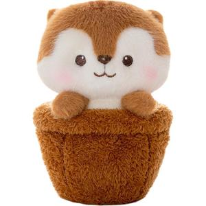 Креативная кукла для офисного стола плюшевая кукла высота 17см MIXIANG