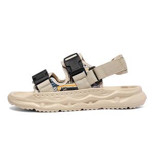 Grumpy ram Пляжные сандалии мужские бежево-черные