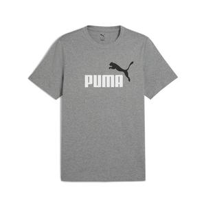 Мужская футболка Puma ESS 2 COLOR № 1 с логотипом 684708