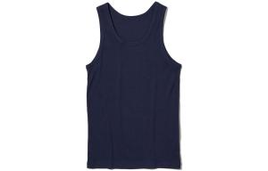 Майка унисекс темно-синий Uniqlo, темно-синий