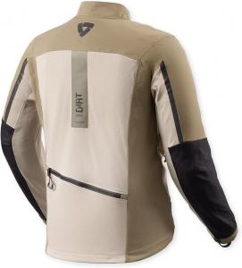 Мотоциклетная куртка для приключений REV'IT! Men's Territory 2 Off-Road, Sand/Green