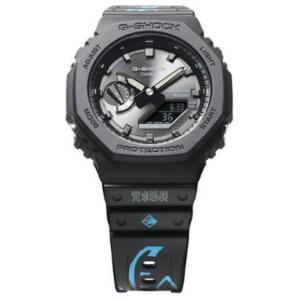 CASIO Мужские часы Liquid Crystal/Analog Dual Display Series Black