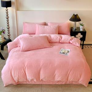 LUOLAI HOME Комплект постельного белья 1.5, 4 предмета, пододеяльник 150x200 см