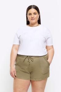 Повседневные свободные шорты Curve River Island, зеленый