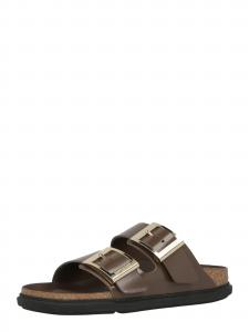 BIRKENSTOCK Мюли 'Arizona Lena' в цвете Chocolate